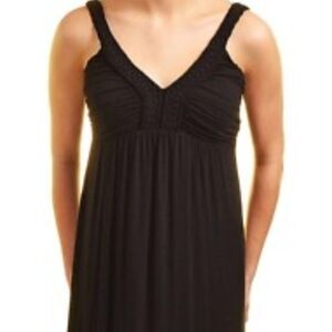 Source Unknown Black Maxi Dress